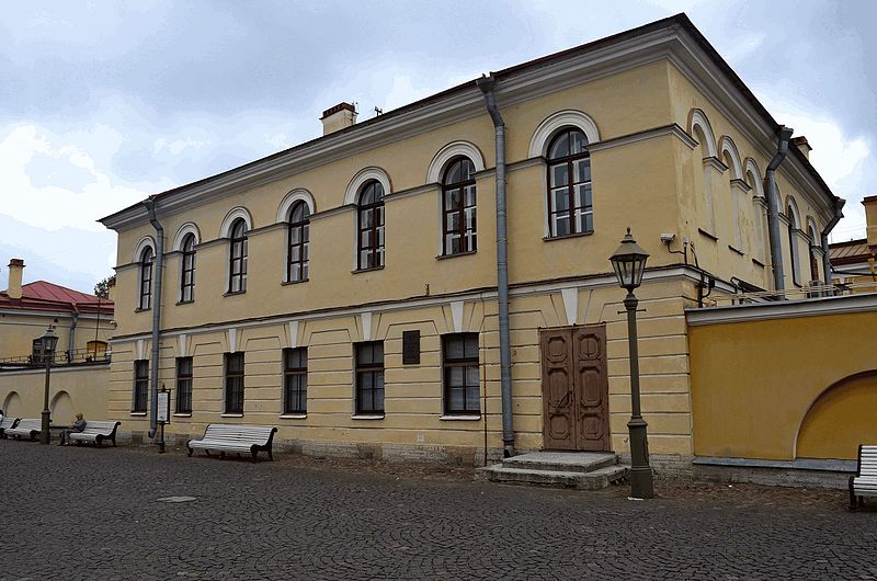 Плац-майорский дом. Автор: GAlexandrova, Wikimedia Commons 