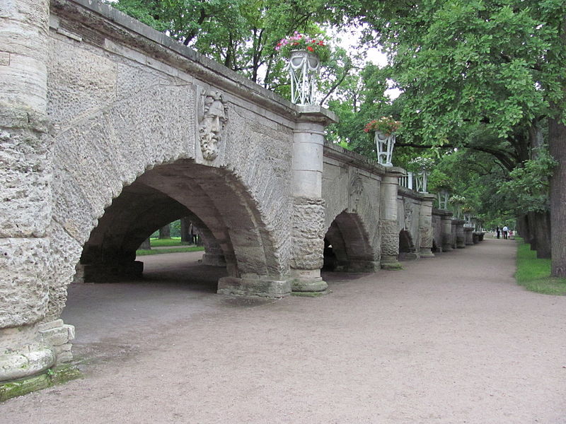 Пандус в Екатерининском парке. Автор: Pafunty, Wikimedia Commons