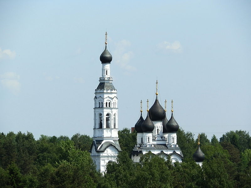 Церковь Казанская.  Автор: ПрохожиЙ, Wikimedia Commons