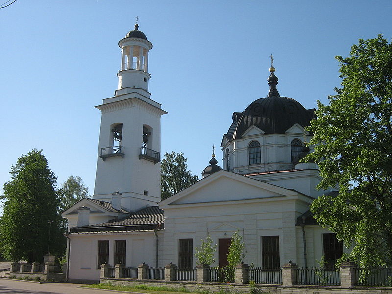 Церковь Князя Александра Невского. Автор: Peterburg23, Wikimedia Commons