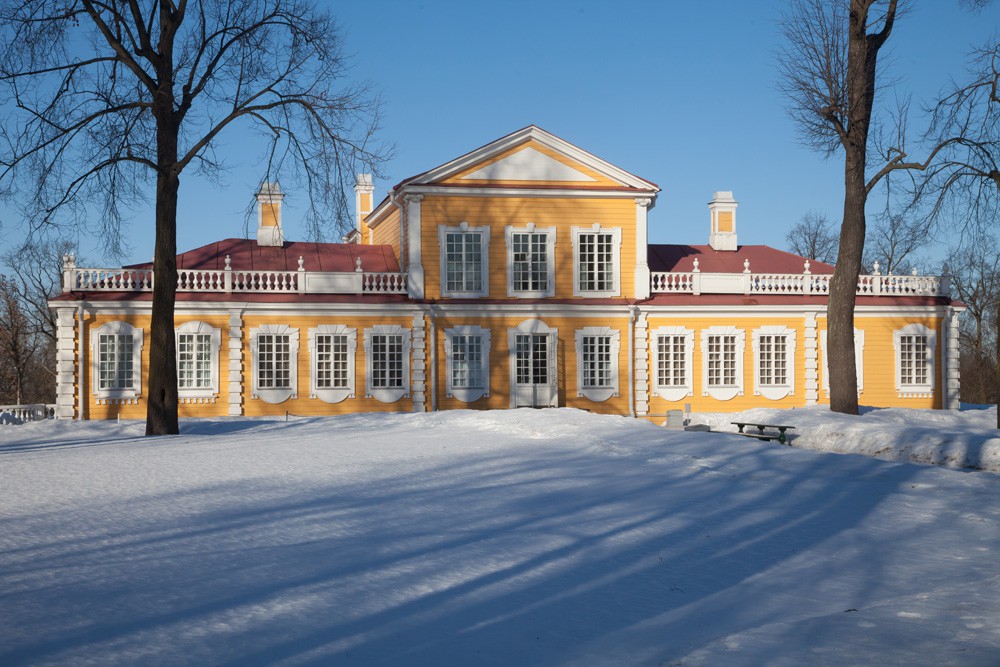 Дворец Петра I в Стрельне. Фото: peterhofmuseum.ru
