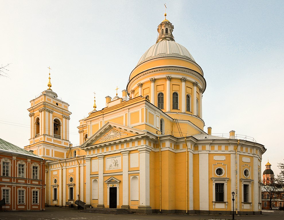 Троицкий собор Александро-Невской лавры. Фото: Lion10~commonswiki (Wikimedia Commons)