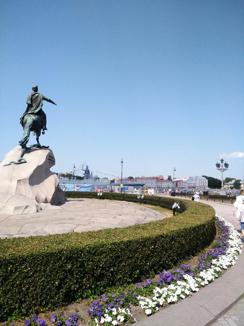 Памятник Петру I Медный всадник. Автор фото Peterburg.center