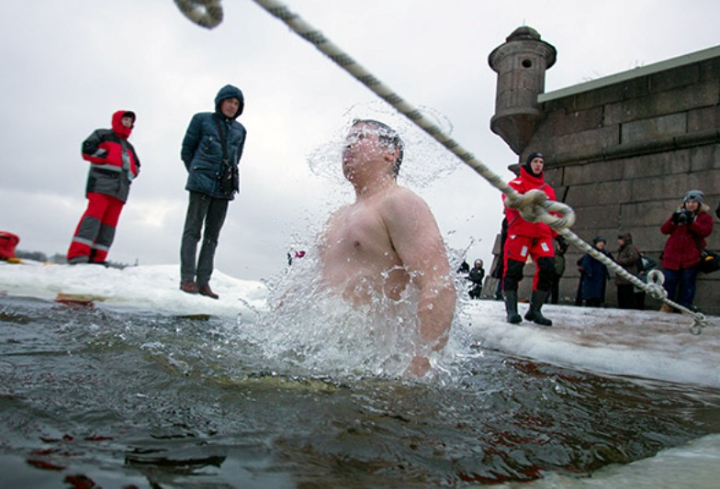 Петербург подготовился к Крещенским купаниям. Фото: 47.ru