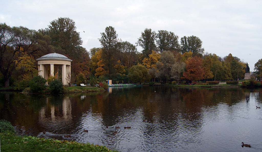 Парк екатерингоф санкт петербург фото