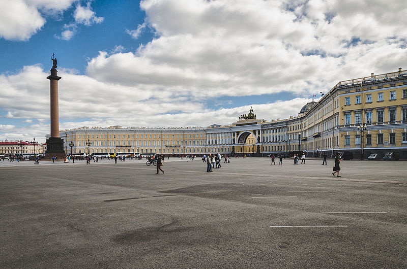 Достопримечательности санкт петербурга дворцовая площадь фото