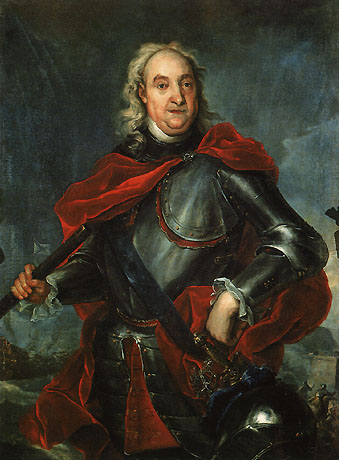 Ф. М. Апраксин. Автор картины: Johann Gottfried Tannauer  (1680–1733). Источник: Gatchina Palace Museum (Wikimedia Commons)