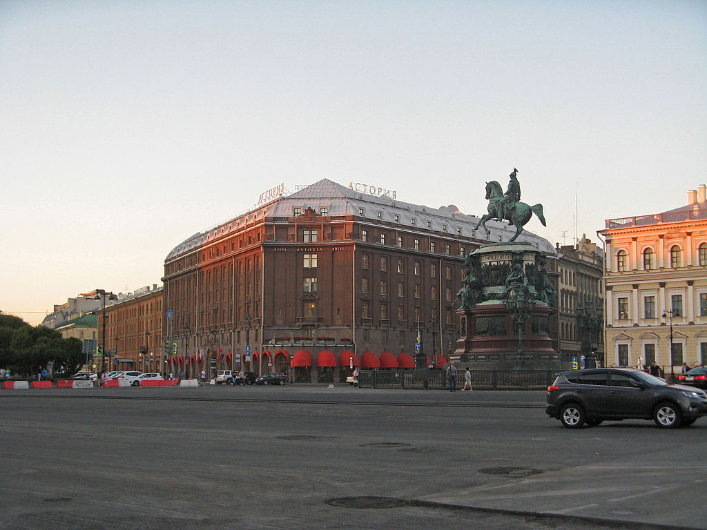 Гостиница астория петербург фото