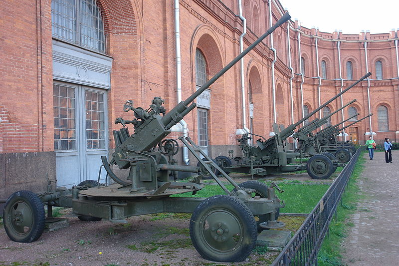 Музей артиллерии, источник фото: Wikimedia Commons, Автор: George Shuklin