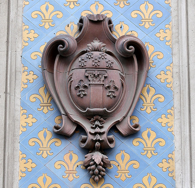 Coat of Arms of Benois family. Фото: Wikimedia Commons