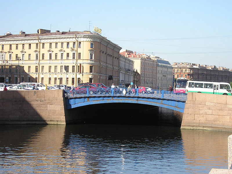 Синий мост, источник фото: Wikimedia Commons, Автор: AnneHu