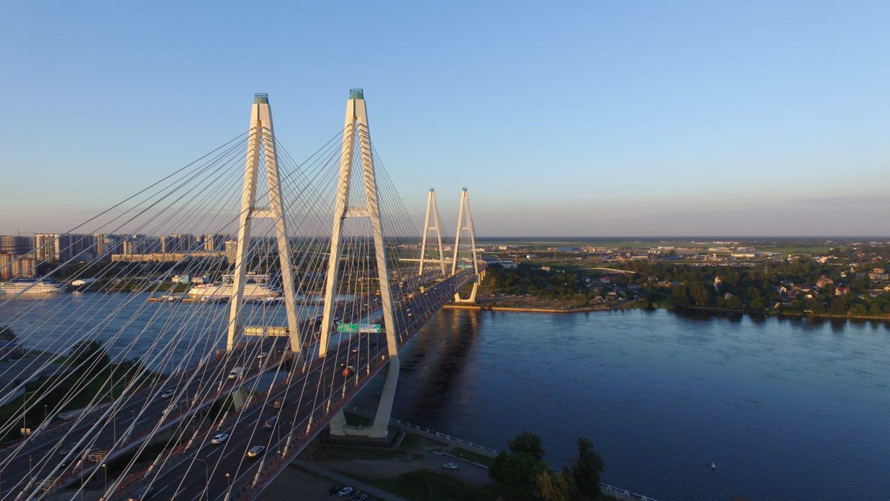 Вантовые мосты россии фото с названиями