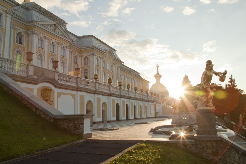 Дворец в петергофе