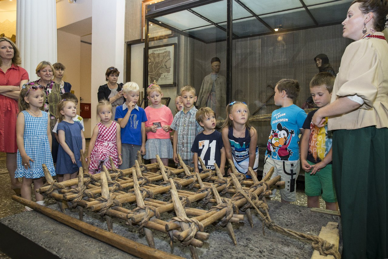 Этнографический музей детям. Фото: Варвара Кудрявцева (vk.com/ethnomuseum)