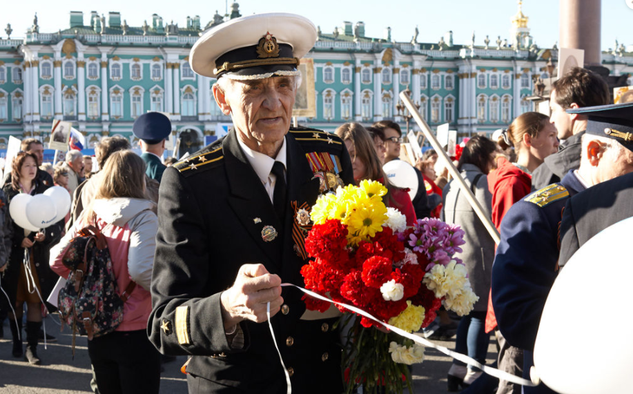 9 мая в санкт петербурге 2019