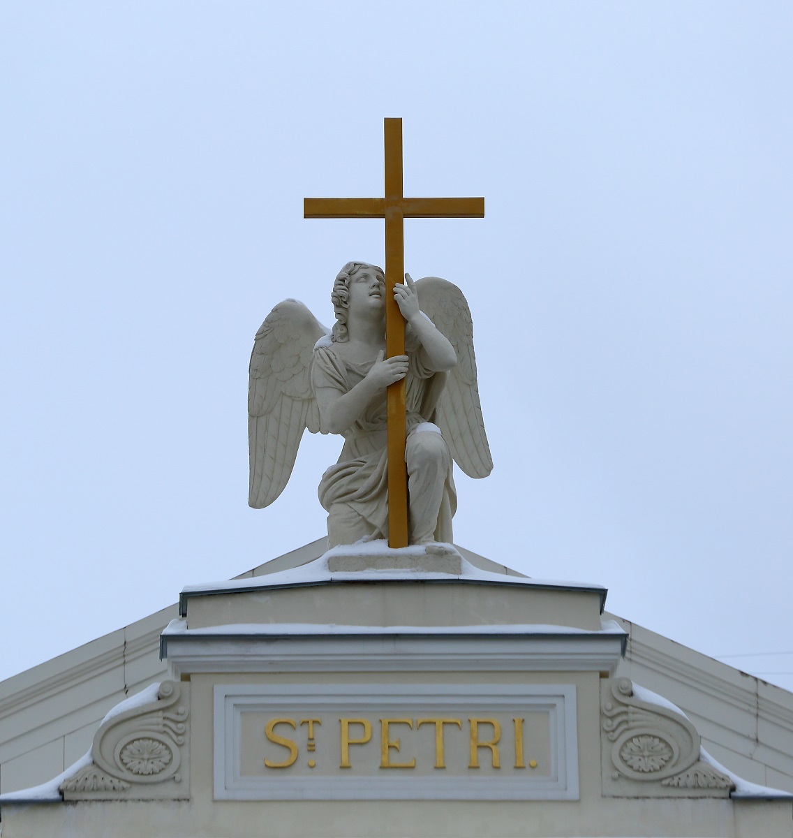 Церковь ангелов Питер лютеране