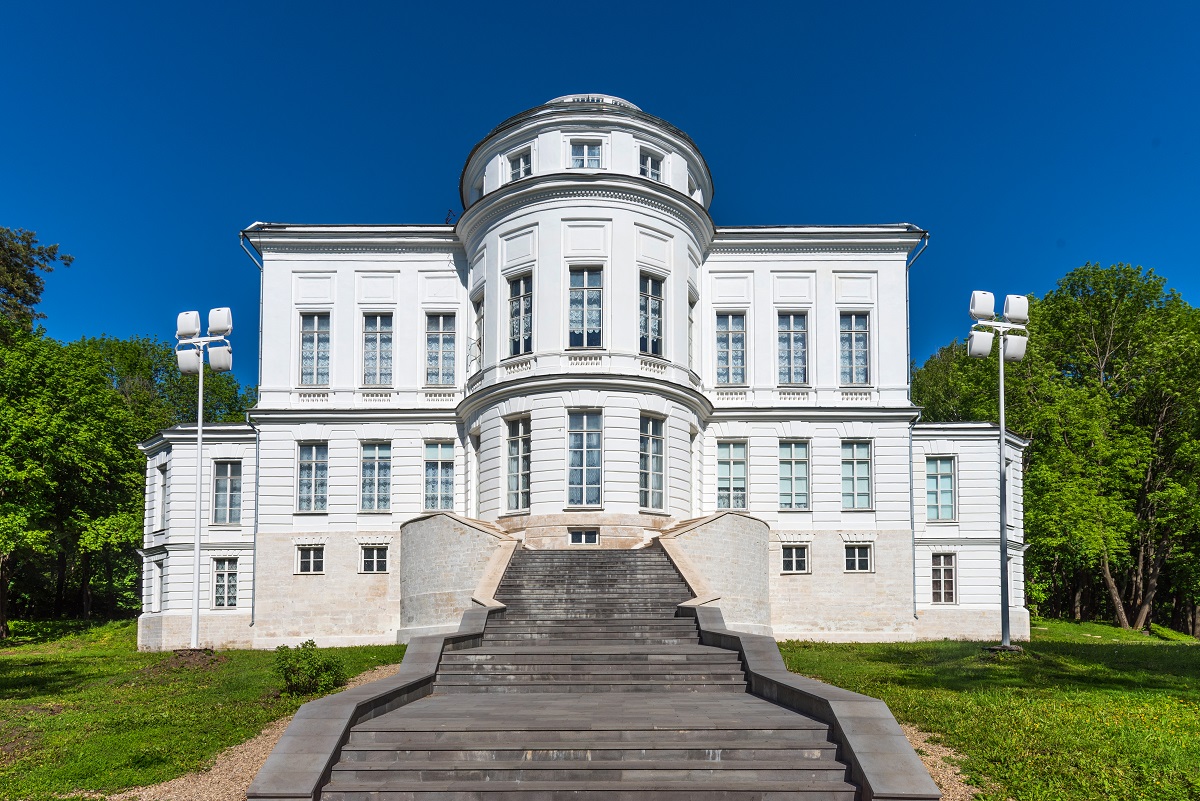 Музей графа Бобринского в Богородицке