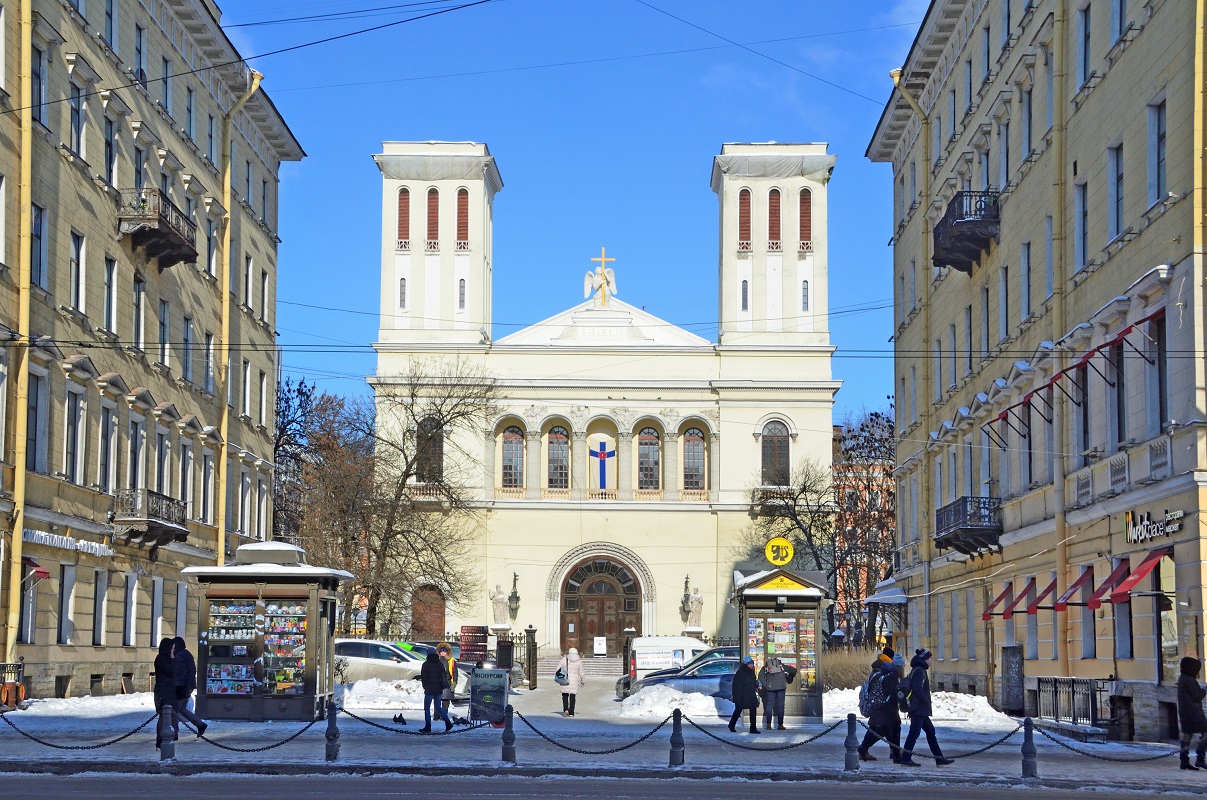Лютеранская церковь Св. Петра и Павла на Невском проспекте  — Фото автора irinabal18