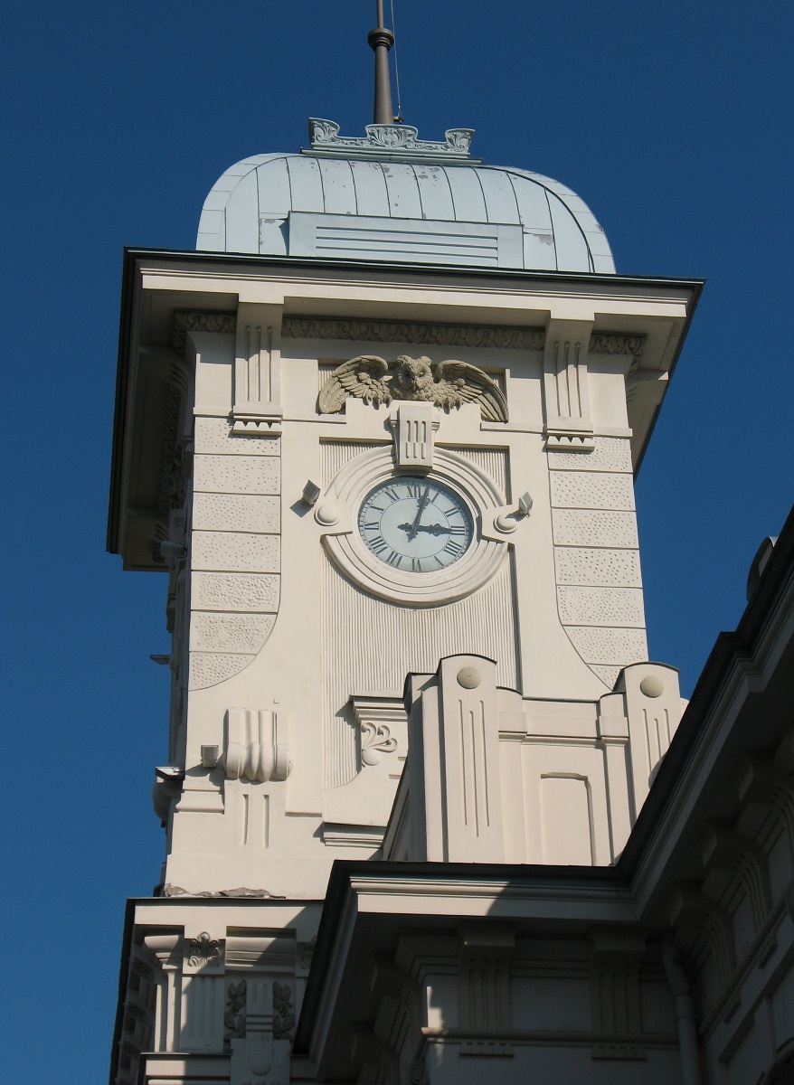 Витебский вокзал. Часовая башня