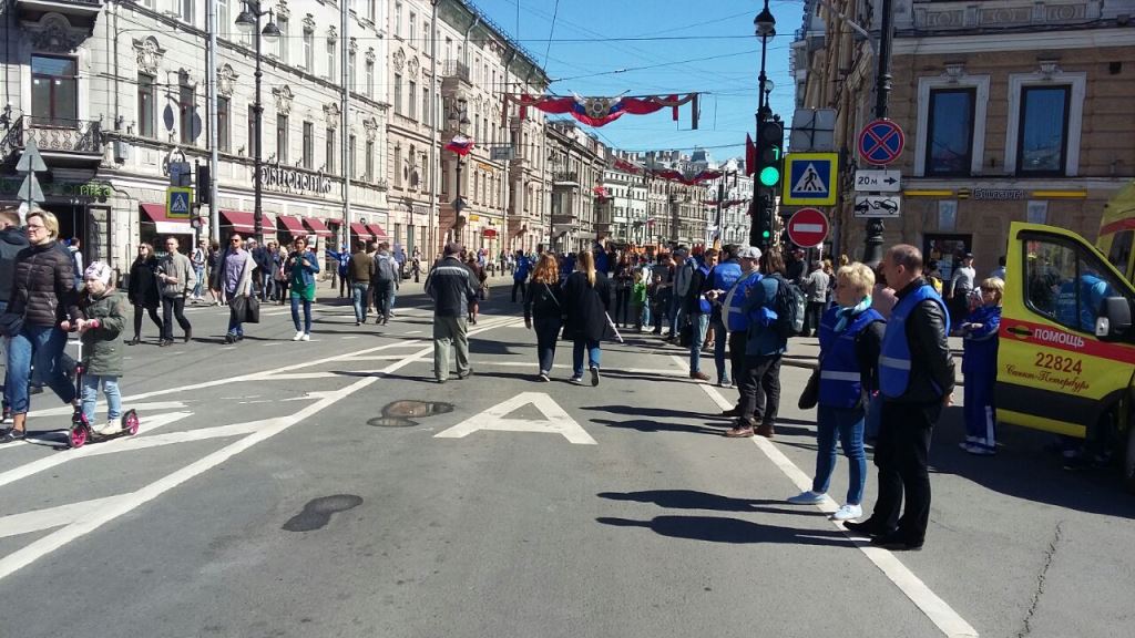 Добровольные народные дружины. Фото:"ГУ МВД России по г. Санкт-Петербургу и Ленинградской области"