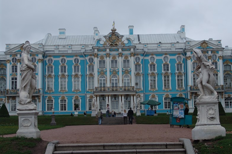 Екатерининский дворец. Автор: Peterburg.center