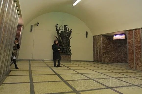 Станция метро "Московские ворота". Фото: vk.com/metro_moskovskie_vorota