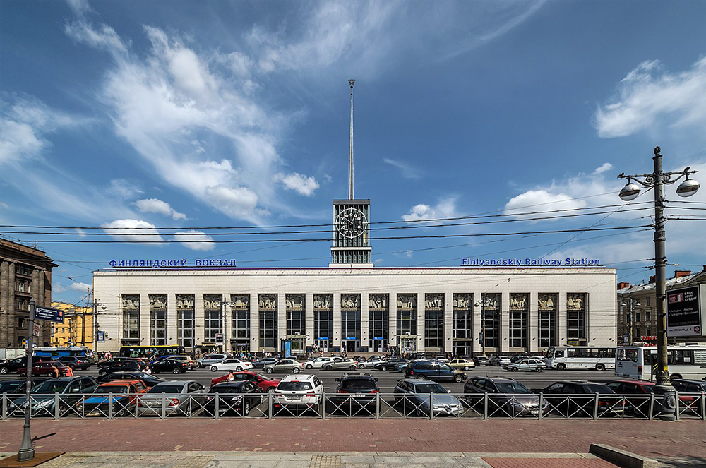 Финляндский вокзал в Санкт-Петербурге. Фото: finlyandskiy.vokzalzhd.ru