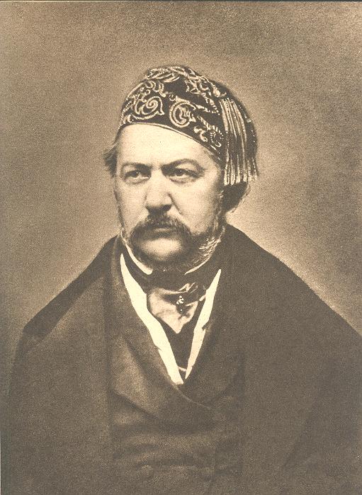 Портрет М. Глинки, 1850-е гг.  Источник: Wikimedia Commons