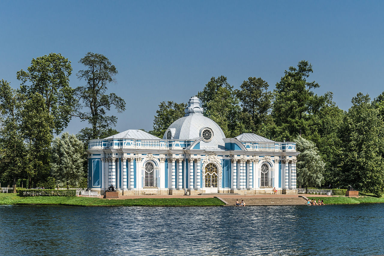 В Царское Село (Пушкин) с Витебского вокзала