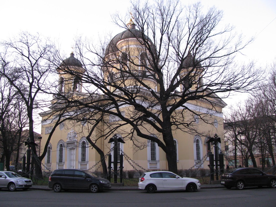 Спасо-Преображенский собор. Автор: Peterburg.center