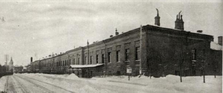 Императорский фарфоровый завод 1904 г., источник фото: Wikimedia Commons, Автор: name lost