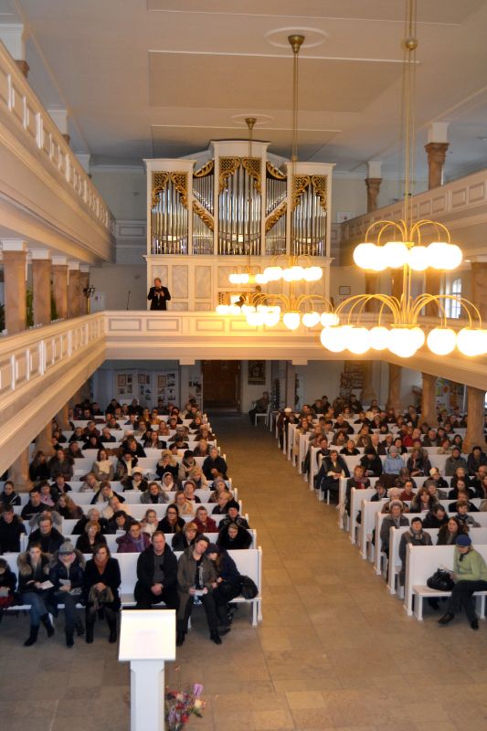 Финская церковь Святой Марии. Концерты классической музыки.Фото: Римма Куршева (vk.com/stmariaconcert)