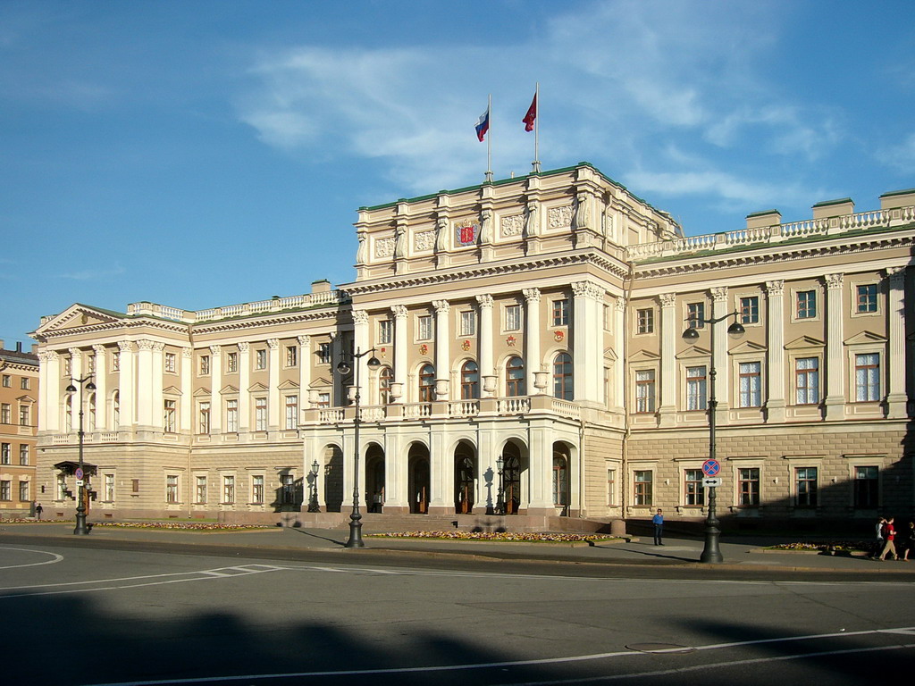Мариинский дворец. Фото: Geevee (Wikimedia Commons)