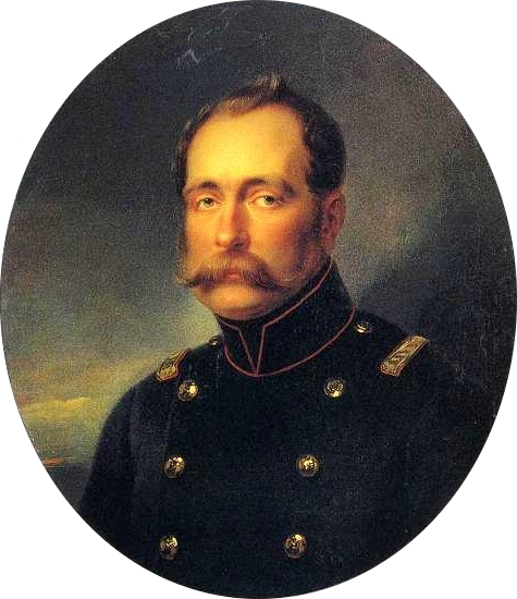 Великий Князь Михаил Павлович, портрет И.Крамского. ГРМ. Ж-2716