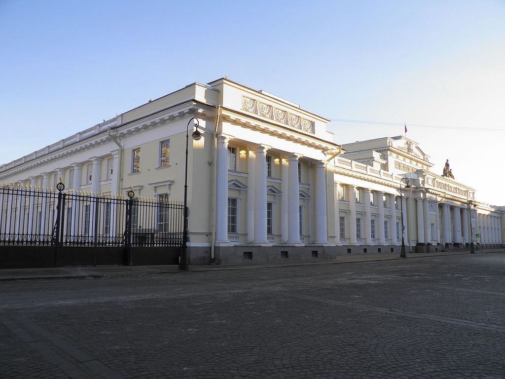 Этнографический музей в Петербурге. Фото: Gzen92 (Wikimedia Commons)