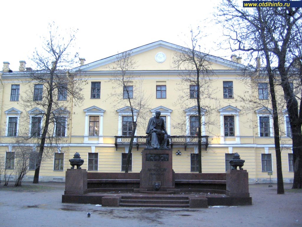 Памятник Михаилу Юрьевичу Лермонтову | Санкт-Петербург Центр