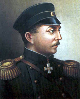 Портрет адмирала П. С. Нахимова. Фото: Nico86  (Wikimedia Commons)