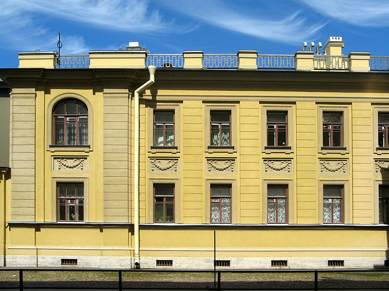 Дом церковный. Автор: Екатерина Борисова,  Wikimedia Commons