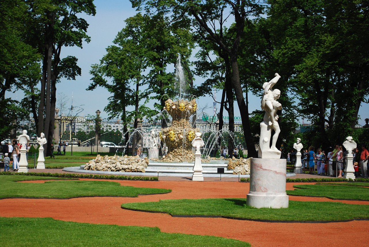 Летний сад сад Санкт-Петербург