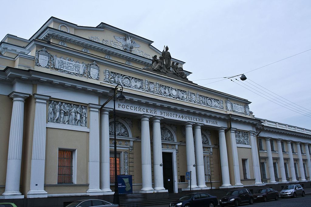 Этнографический музей в Петербурге. Фото: georgij9500 (Wikimedia Commons)