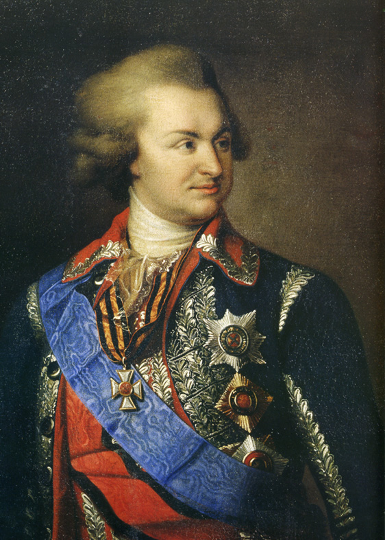 Г. А. Потемкин-Таврический, (1739—1791). Автор портрета: неизвестен (Wikimedia Commons)