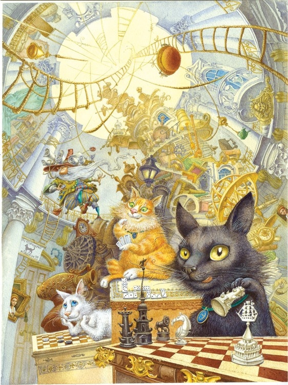 Волшебная сказка про эрмиков. Фото: vk.com/hermitage_cats