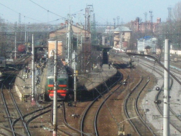 Тверская железнодорожная станция. Автор фото: Scorpion-811 (Wikimedia Commons)