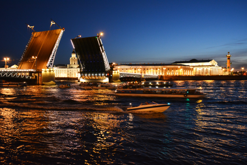 Разводка мостов Разводка мостов