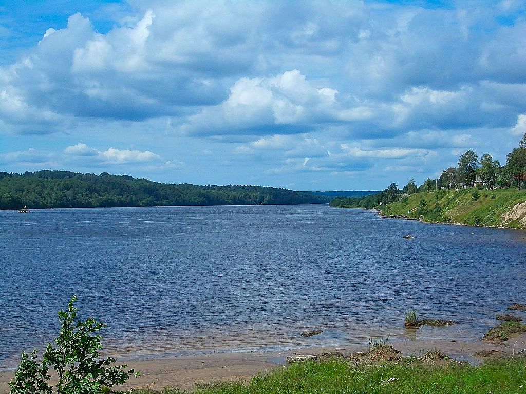 Река Свирь. Фото: Uz1awa (Wikimedia Commons)