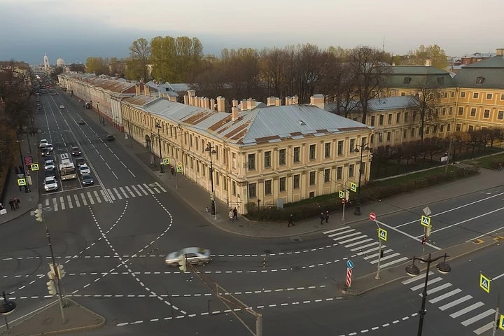 Современный вид Меншиковского дворца. Фото: СПбГУ