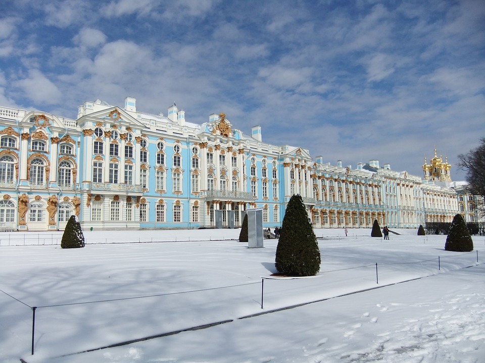 Зима в Санкт-Петербурге. Фото: pixabay.com