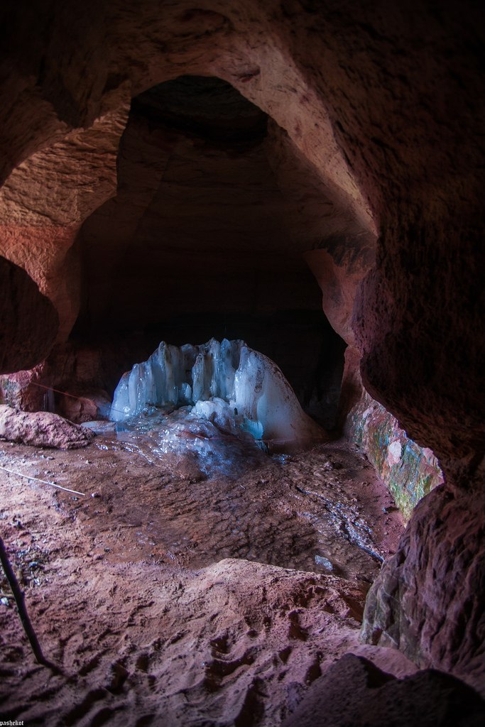 Саблинские пещеры, источник фото: https://vk.com/club10962 Автор: Павел Набатов
