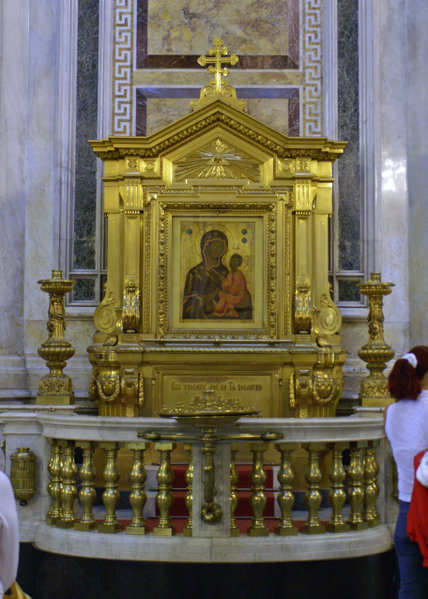 Исаакиевский собор. Внутреннее убранство, источник фото: Wikimedia Commons, Автор: Heidas (talk | contribs)