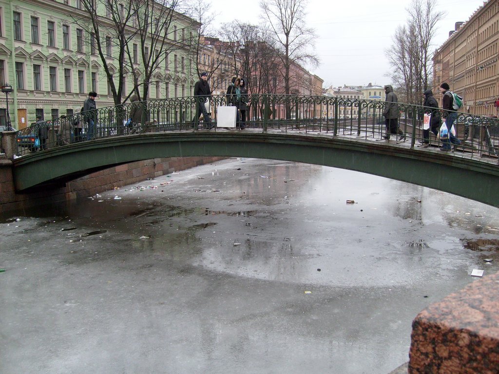 Сенной мост. Фото: sk at the Russian Wikipedia project